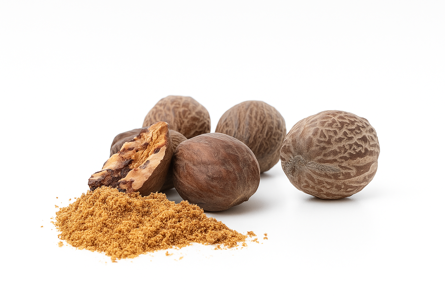 Nutmeg (Whole & Powder)